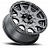 Method Race Wheels 502 VT-Spec 15 x 7 Black - MR50257051515SC