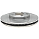 Raybestos Brakes Brake Rotor - 96217R