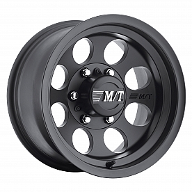 Mickey Thompson Wheel Classic III 16 x 8 Black - 001793