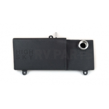 Canton Racing Radiator Overflow Tank 80232SBLK