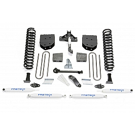 Fabtech Motorsports 4 Inch Performance Lift Kit Suspension - K2210