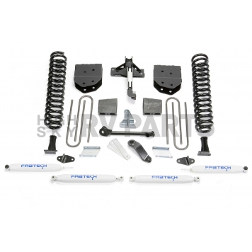 Fabtech Motorsports 4 Inch Performance Lift Kit Suspension - K2210