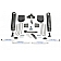 Fabtech Motorsports 4 Inch Performance Lift Kit Suspension - K2210