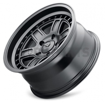 Dirty Life Race Wheels Cage 9308 - 17 x 8.5 Black - 9308-7836MB-2