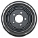 Raybestos Brakes Brake Drum - 9626R
