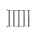KC Hilites Roof Rack - M-RACKS Aluminum Direct-Fit Black Rectangular With 1 LED Radius Light Bar - 9226