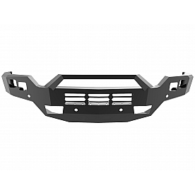 Innovative Creations Inc. Bumper Alumilite 1-Piece Aluminum Black - ALFBM16CHN