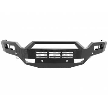 Innovative Creations Inc. Bumper Alumilite 1-Piece Aluminum Black - ALFBM16CHN