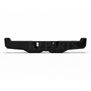 Innovative Creations Inc. Bumper Alumilite 1-Piece Aluminum Black - ALRBM01FDN