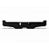 Innovative Creations Inc. Bumper Alumilite 1-Piece Aluminum Black - ALRBM01FDN