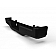 Innovative Creations Inc. Bumper Alumilite 1-Piece Aluminum Black - ALRBM01FDN