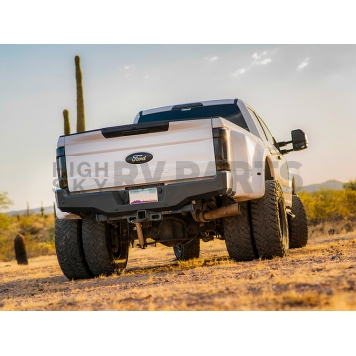 Innovative Creations Inc. Bumper Alumilite 1-Piece Aluminum Black - ALRBM01FDN-2