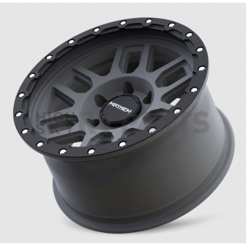 Mayhem Wheels Delta 8304 - 17 x 9 Gun Metal With Black Lip - 8304-7983MGT12-2