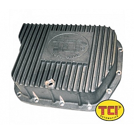 TCI Automotive Auto Trans Oil Pan - 128000