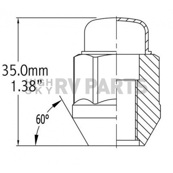 Coyote Wheel Accessories Wheel Installation Kit - 56K542-1