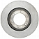 Raybestos Brakes Brake Rotor - 96343R