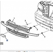 GM Performance Emblem 12335700