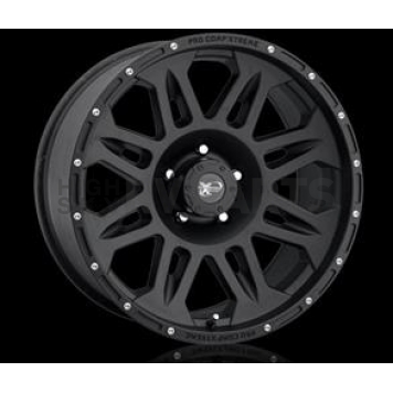 Pro Comp Wheels Series 05 - 17 x 9 Black - 7005-7973