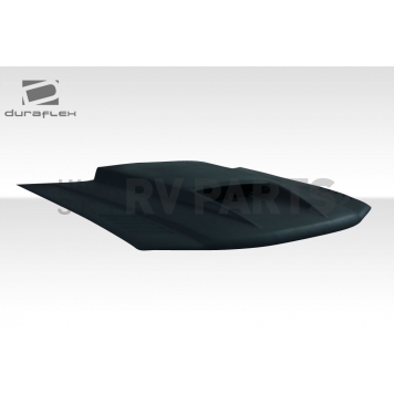 Duraflex Fiberglass Hood Primered 109255