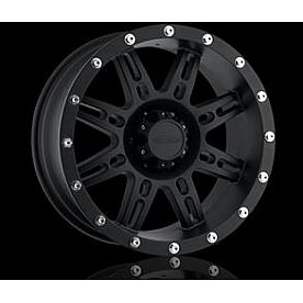 Pro Comp Wheels Series 31 - 15 x 8 Black - 7031-5865