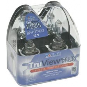 Wagner Lighting Headlight Bulb Set Of 2 - BPH11TVX2