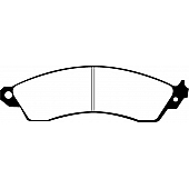 EBC Brakes Brake Pad - DP31131C
