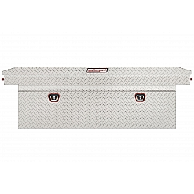 Weather Guard (Werner) Tool Box Crossover Aluminum 14.2 Cubic Feet - 123003