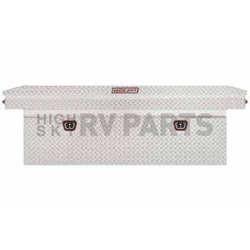 Weather Guard (Werner) Tool Box Crossover Aluminum 14.2 Cubic Feet - 123003