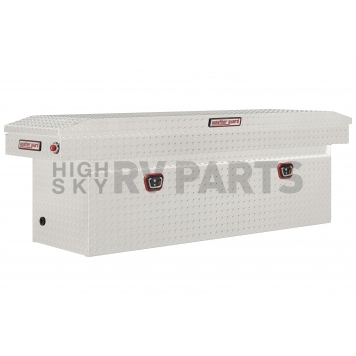 Weather Guard (Werner) Tool Box Crossover Aluminum 14.2 Cubic Feet - 123003-1