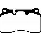 EBC Brakes Brake Pad - DP31908C