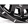 Grid Wheel GD03 - 20 x 9 Black With Natural Accents - GD0320090655M1810