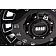 Grid Wheel GD03 - 20 x 9 Black With Natural Accents - GD0320090655M1810