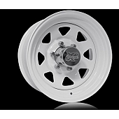 Pro Comp Wheels Series 82 - 15 x 8 White - 82-5885