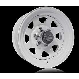 Pro Comp Wheels Series 82 - 15 x 8 White - 82-5885