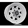 Pro Comp Wheels Series 82 - 15 x 8 White - 82-5885