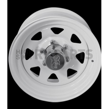 Pro Comp Wheels Series 82 - 15 x 8 White - 82-5885-1