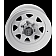 Pro Comp Wheels Series 82 - 15 x 8 White - 82-5885