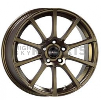 Ultra Wheel F-20 448 - 16 x 7 Bronze - 448-6718BZ+40