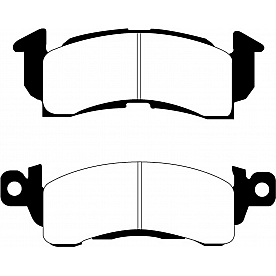 EBC Brakes Brake Pad - DP41145R