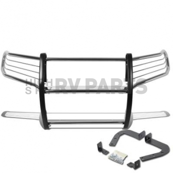 Black Horse Offroad Grille Guard 17DG109MSS-1