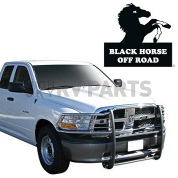 Black Horse Offroad Grille Guard 17DG109MSS-3