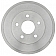 Raybestos Brakes Brake Drum - 9808R