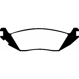 EBC Brakes Brake Pad - DP61639