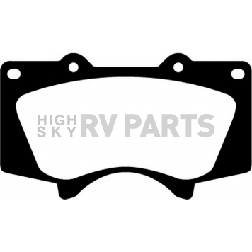 EBC Brakes Brake Pad - DP61657-1