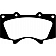 EBC Brakes Brake Pad - DP61657