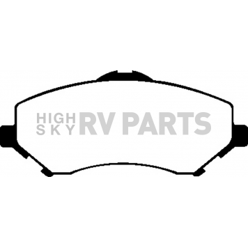 EBC Brakes Brake Pad - DP61798-1