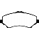 EBC Brakes Brake Pad - DP61798