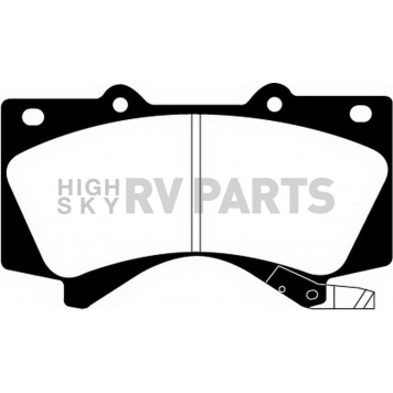 EBC Brakes Brake Pad - DP61815-1