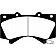 EBC Brakes Brake Pad - DP61815