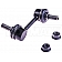 Dorman MAS Select Chassis Stabilizer Bar Link Kit - SL59042